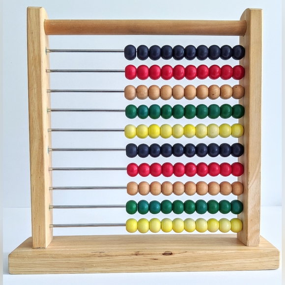 Melissa & Doug Abacus & "Pets" Wooden Peg Puzzle - Picture 6 of 13